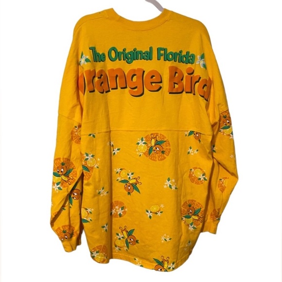 Disney EPCOT Orange Bird Spirit Jersey Food and Wine Festival Vacation Sz XL - Picture 6 of 9